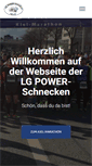 Mobile Screenshot of powerschnecken.de